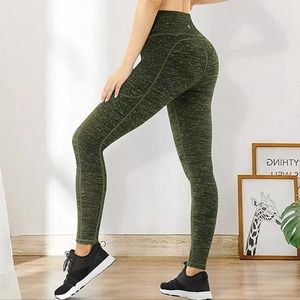 NIP Gray HighWaist Workout Leggeings